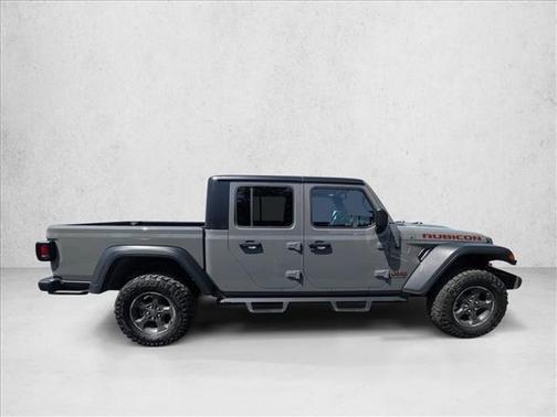Sting-Gray Clearcoat 2023 Jeep Gladiator Rubicon