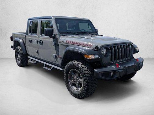 Sting-Gray Clearcoat 2023 Jeep Gladiator Rubicon