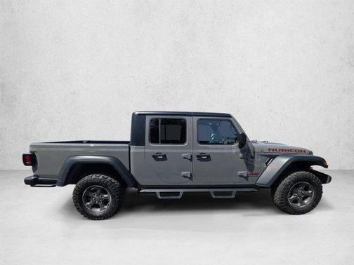 Sting-Gray Clearcoat 2023 Jeep Gladiator Rubicon