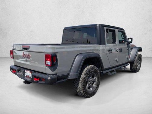 Sting-Gray Clearcoat 2023 Jeep Gladiator Rubicon