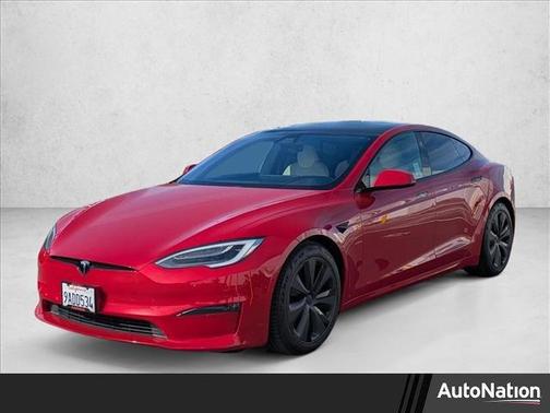 2022 Tesla Model S Dual Motor All-Wheel Drive