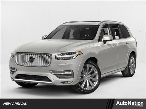 Crystal White Pearl Metallic 2017 Volvo XC90 T6 Inscription