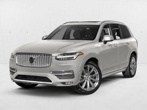 Crystal White Pearl Metallic 2017 Volvo XC90 T6 Inscription