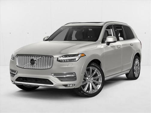 Crystal White Pearl Metallic 2017 Volvo XC90 T6 Inscription