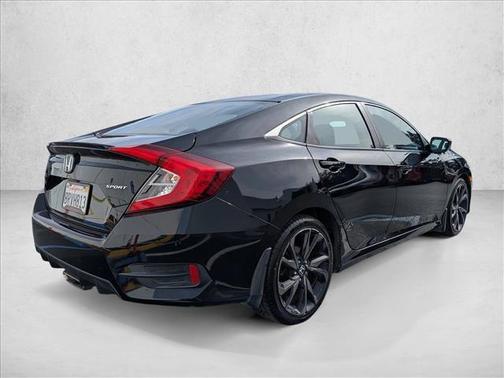 2020 Honda Civic Sport