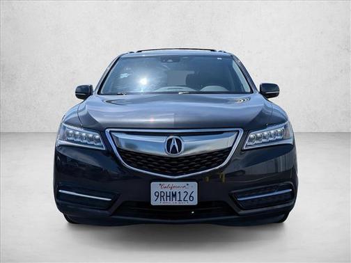 Graphite Luster Metallic 2016 Acura MDX 3.5L AcuraWatch Plus Package