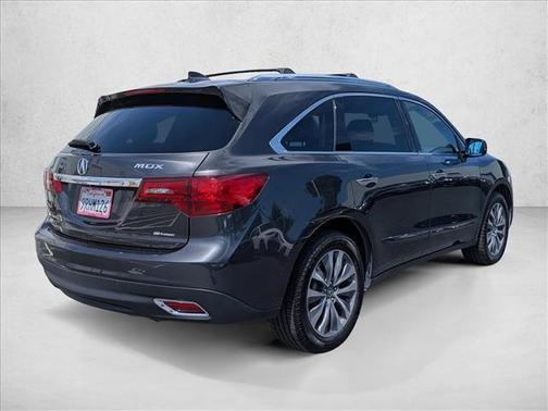 Graphite Luster Metallic 2016 Acura MDX 3.5L AcuraWatch Plus Package