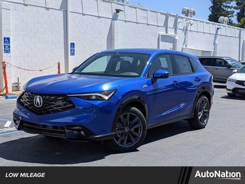 Adriatic Blue Sea Metallic 2025 Acura ADX A-Spec