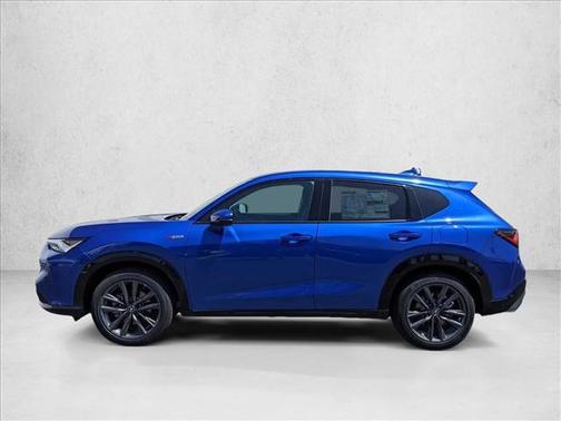 Adriatic Blue Sea Metallic 2025 Acura ADX A-Spec