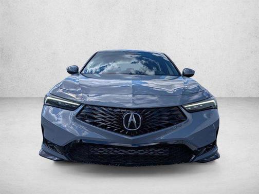 Urban Gray Pearl 2026 Acura Integra FWD A-Spec with Technology
