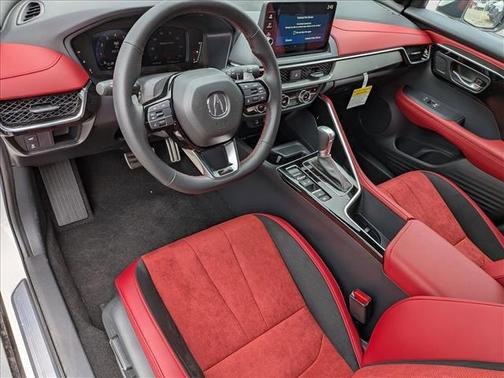 Platinum White Pearl 2026 Acura ADX w/A-Spec Package