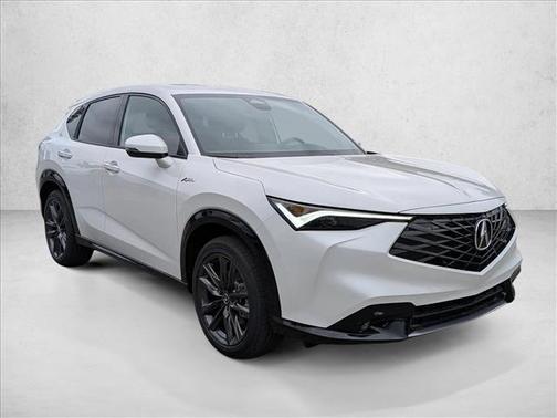 Platinum White Pearl 2026 Acura ADX w/A-Spec Package