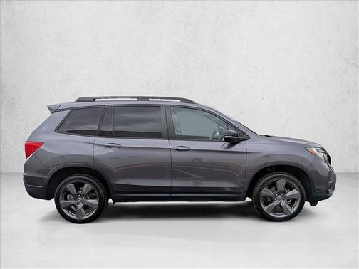 Modern Steel Metallic 2021 Honda Passport AWD Touring