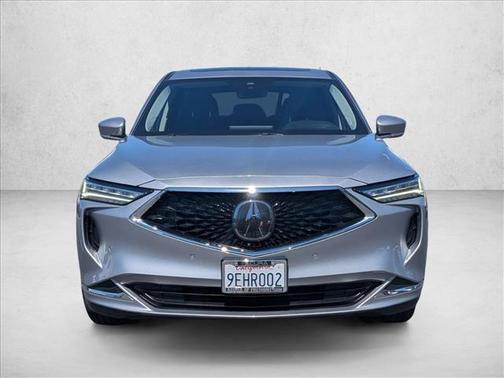 Lunar Silver Metallic 2023 Acura MDX Technology Package