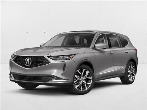 Lunar Silver Metallic 2023 Acura MDX Technology Package