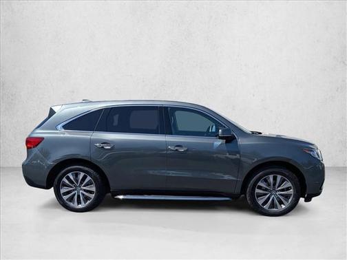 Forest Mist Metallic 2014 Acura MDX 3.5L