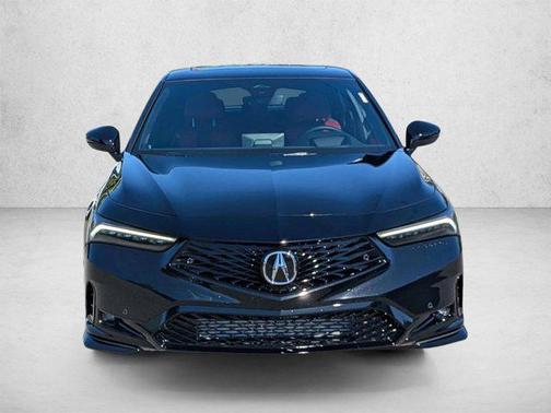 Majestic Black Pearl 2026 Acura Integra FWD A-Spec with Technology