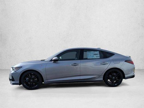 Solar Silver Metallic 2026 Acura Integra FWD A-Spec