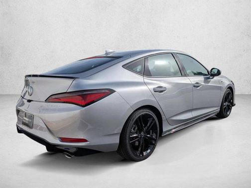 Solar Silver Metallic 2026 Acura Integra FWD A-Spec
