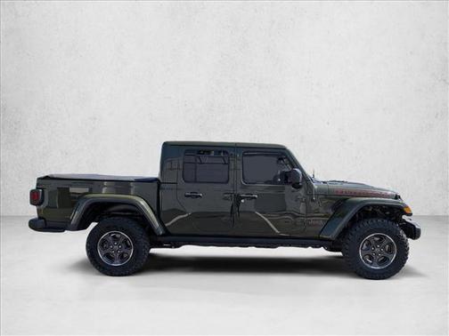 Sarge Green Clearcoat 2023 Jeep Gladiator Rubicon