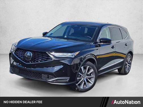 Majestic Black Pearl 2026 Acura MDX Technology Package