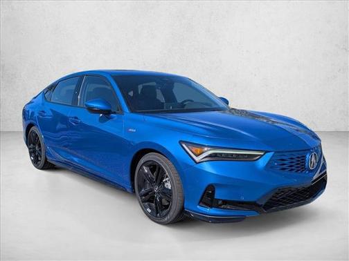 Double Apex Blue Pearl 2026 Acura Integra FWD A-Spec with Technology