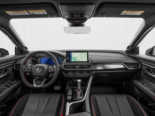 Urban Gray Pearl 2026 Acura ADX A-Spec with Advance
