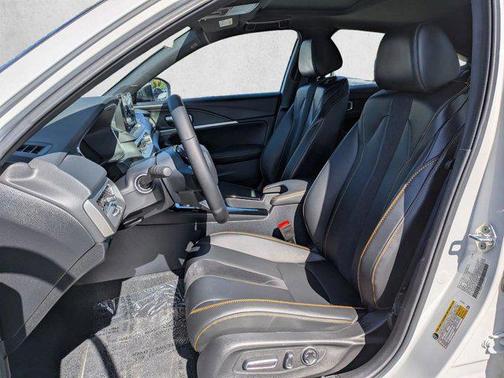 Platinum White Pearl 2026 Acura Integra FWD A-Spec with Technology