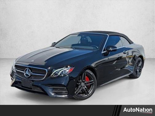 Black 2020 Mercedes-Benz E-Class 4MATIC