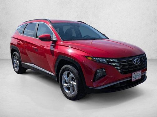 Calypso Red 2022 Hyundai TUCSON SEL