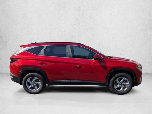 Calypso Red 2022 Hyundai TUCSON SEL