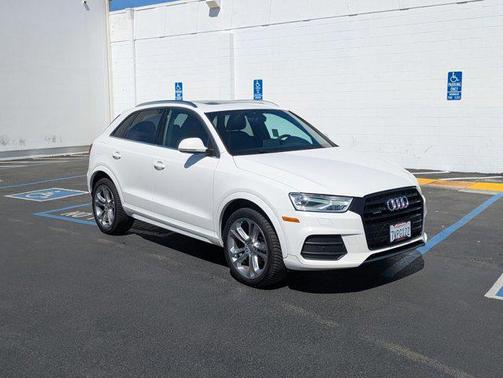 White 2016 Audi Q3 2.0T Premium Plus