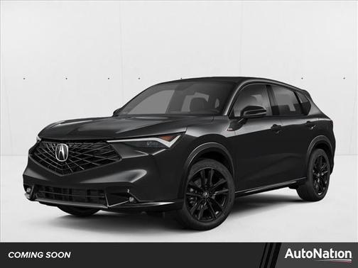 Crystal Black Pearl 2026 Acura ADX w/A-Spec Advance Package