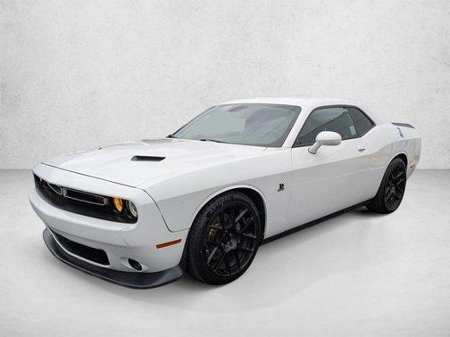 White Knuckle Clearcoat 2018 Dodge Challenger R/T Scat Pack