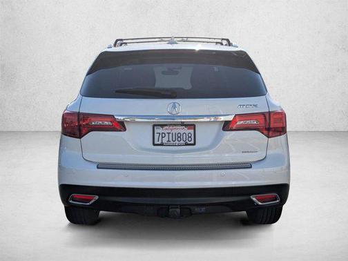 White Diamond Pearl 2016 Acura MDX SH-AWD