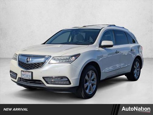 2016 Acura MDX SH-AWD