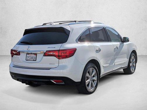 White Diamond Pearl 2016 Acura MDX SH-AWD