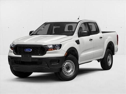 Velocity Blue Metallic 2021 Ford Ranger XL