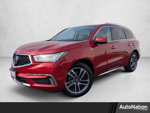 2020 Acura MDX Sport Hybrid Advance Package