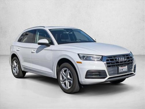 Glacier White Metallic 2019 Audi Q5 45 Premium