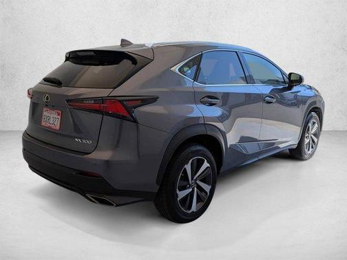Nebula Gray Pearl 2021 Lexus NX 300 Base