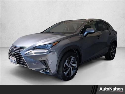 Nebula Gray Pearl 2021 Lexus NX 300 Base