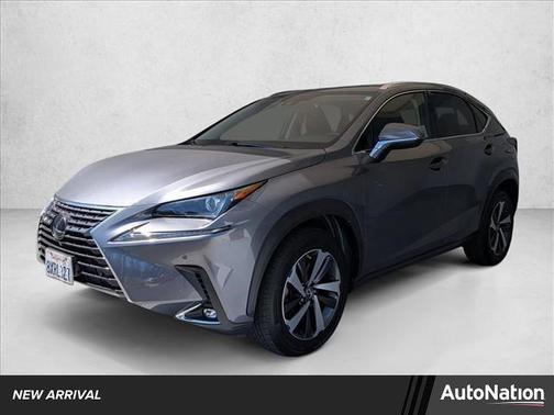 Nebula Gray Pearl 2021 Lexus NX 300 Base
