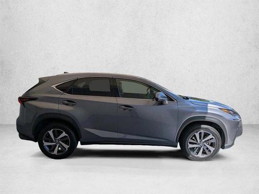 Nebula Gray Pearl 2021 Lexus NX 300 Base