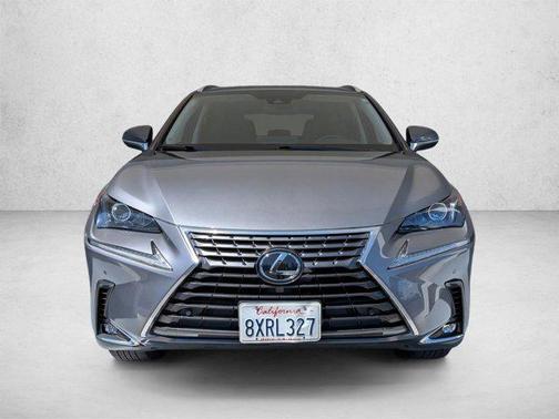 Nebula Gray Pearl 2021 Lexus NX 300 Base