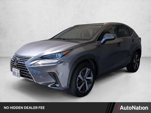Nebula Gray Pearl 2021 Lexus NX 300 Base