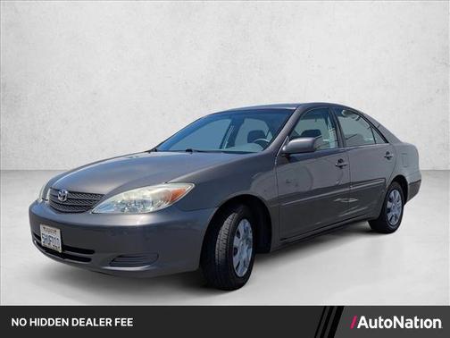 Phantom Gray Pearl 2004 Toyota Camry LE