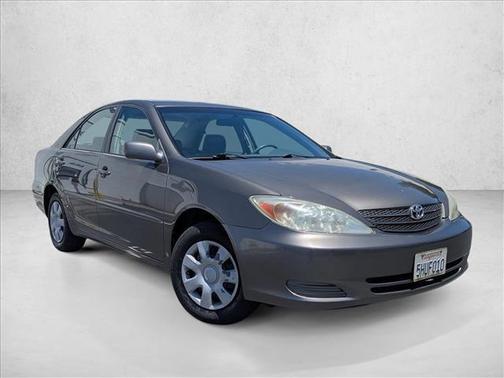 Phantom Gray Pearl 2004 Toyota Camry LE