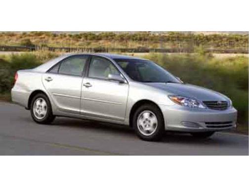 Phantom Gray Pearl 2004 Toyota Camry LE