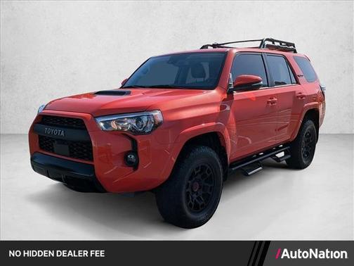 Solar Octane 2023 Toyota 4Runner TRD Pro